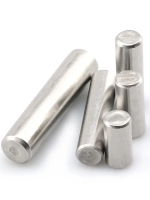 M8 Cylindrical Pin Locating Dowel 304 Stainless Steel Solid Needle Roller Thimble 8Mm X 10 12 14 16 