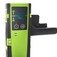For Kangfu outdoor mode pulsed red or green vertical line level laser and horizontal laser detector or receiver