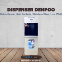 NEW PRODUK DENPOO DISPENSER GALON BAWAH DDB-59 / DDB 59 (NORMAL, COOL AND HOT)