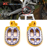 Motorcycle Foot rest Footrest footpegs Foot Pegs Pedals For SUZUKI RMZ250 RMZ450 RMZ450Z RMZ 250 450 450Z 2008-2018 Dirt Bike