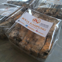 Oncom Mentah Kering Bandung Boga Kampung