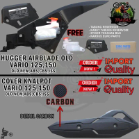 HUGGER AIRBLADE VARIO 125 150 ABS CBS PCX OLD NEW FREE TAMENG KNALPOT