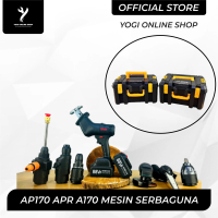 APR JAPAN A170 impact wrench bor gerinda senso chainsaw rotary cuci motor mobil jet cleaner jigsaw s