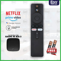 【FREE 2x AAA BATTERY】 REMOTE 4S 4 4A 4C 4X 4K 3 2 1 S VER.3 MI TV STICK ANDROID REMOTE CONTROL BLUET