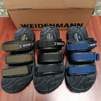 Sandal Weidenmann Montana-01 Sandal Slop Pria Outdoor Gunung Casual Karet Original | Sandal Pria Gun