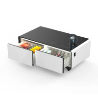 Primst Fridge Table With mini bar Music Player Home Bar For Home Theater multifunctional coffee table