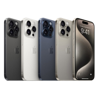 【福利品】Apple iPhone15 Pro Max 256G 6.7吋 智慧型手機 贈原廠快充頭