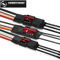 Hobbywing Skywalker 15A/30A/40A/50A/60A/80A/100A V2 Speed Controller ESC With UBEC For RC FPV Quadcopter Airplanes Helicopter