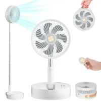 Portable Air Conditioner Fan with 3600mah large battery, 3-Speed Mini Evaporative Air Cooler with Humidifier | USB-Rechargeable