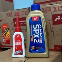 Paket Oli Matic SPX2 0,8L dan Oil Gear Oli gardan AHM 120ml Original