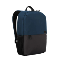 【Targus】Sagano EcoSmart 15.6 校園後背包(雙色藍/電腦包)