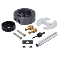 Universal Fuel Tank Sump Single Hole with Integrated Return For Diesel Truck AirDog FASS For Dodge Cummins GM Duramax Powerstrok