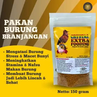Extra Fooding Pakan Burung Branjangan Gacor Voer Branjangan Protein Tinggi