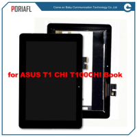 10.1" For ASUS T1 CH T100 Chi I Book lcd display Assembly Touch Screen Panel Digitizer Sensor Glass Repair Replacement Parts