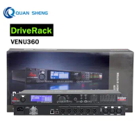DriveRack VENU360 DSP Digital 3 Input 6 Output Professional Stereo Stage Equalizer Audio Processor for Dbx