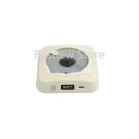 Single Life W Rechargeable Bluetooth Album Player Retro Portable High Sound CD Player CD Player