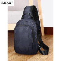 BJIAX Fashion Chest Bag Men Bag Business Casual Waist Pack Large Capacity Chest Backpack New Crossbody Bag Men Shoulder Bag
