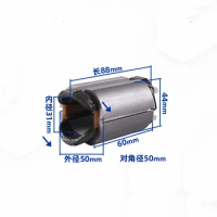 Angle grinder stator suitable for DeWalt DWE8100S 8100T 8110S grinder accessories