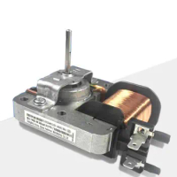 Suitable for Midea microwave oven fan motor+blade MDT-10CEF 220V 18W 2-pin