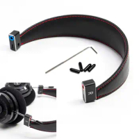 Aluminum Alloy Removable Headband with Top Head SteelBeam For Grado SR60 SR80 SR125 SR225 SR325 RS1 RS2 PS GS Alessandro Headset