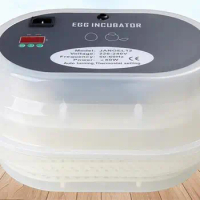 Mini Automatic Digital Egg Incubator JN12, Hatcher, Brooder, Setter farm egg incubator 9eggs incubator