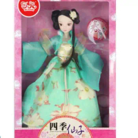 Hot Sale Kurhn Dolls For Girls Toys 10 Joint Body Spring Seasons Fairy Dolls Toys For Girls Toys