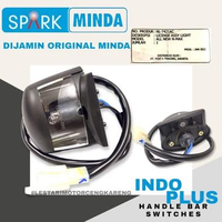 MINDA LAMPU PLAT NOMOR BELAKANG AEROX 155 JUPITER MX KING R15 NEW NMAX ASLI 100% NL-7421AC