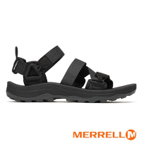 【MERRELL】男 SPEED FUSION SPORT RMX 水陸休閒鞋.兩棲鞋.沙灘鞋.海灘鞋.涼拖鞋_ML007083 黑色