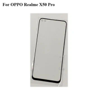 2PCS For OPPO realme X50 pro Touch Screen Glass Digitizer Panel Front Glass Sensor For OPPO realme X 50 pro Without Flex