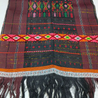 Abit Godang Pakaian Adat Tapanuli Selatan Ulos Tapsel Mandailing Lebar 80cm Panjang 220cm Kualitas B