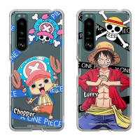 【ONE PIECE 航海王】SONY Xperia 5 III 透明空壓手機殼