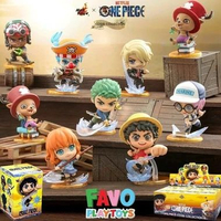 BAZAAR - Hot Toys CBX317 Cosbi Collection Netflix One Piece Series Blind Box Figure