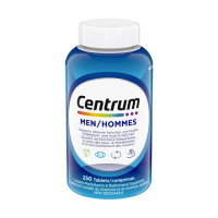 加拿大包裝Centrum善存綜合維他命 (適合50歲以下男仕) ,250粒裝
