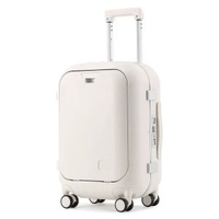 前開蓋PC行李箱|登機箱|兒童拉杆箱|鋁框旅箱|皮箱|密碼箱包（平行進口）