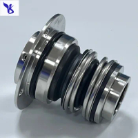 EBARA Stainless steel vertical multi-stage pump mechanical seal EBARA-16mm EBARA-25mm Material quality：CAR/SIC/FKM/316