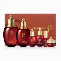 The History Of Whoo 后 津率享·紅山蔘滋養水乳 2件套裝 (A) 150ml+20ml+110ml+20ml+10ml+5ml