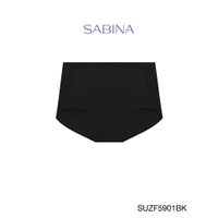 Sabina กางเกงชั้นในซาบีน่าอุ้มก้น Jumbo (ทรง Half Waist) รุ่น Panty Zone Magic Pant รหัส SUZF5901BK สีดำ