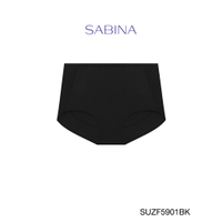 Sabina กางเกงชั้นในซาบีน่าอุ้มก้น Jumbo (ทรง Half Waist) รุ่น Panty Zone Magic Pant รหัส SUZF5901BK 