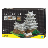 河田積木 nanoblock NB-042 姬路城