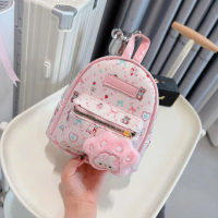 Balo Mini Vải Họa Tiết Xinh, Balo Nữ Đeo Vai Đi Chơi Thời Trang Backpack Mã 961 ....................