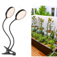 DC 5V USB Timer LED Grow Light Plant Flower Growing Desktop Clip Phyto Lamps Light Indoor Greenhouse