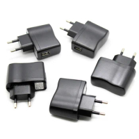 200pcs/lot 5V 1A Universal Single USB Charger Wall Charger EU Plug for iPhone Samsung Xiaomi AC USB Travel Charger Adapter