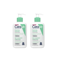 ซื้อ 1 แถม 1 CERAVE Foaming Cleanser - เหมาะสําหรับผิวมันและผิวผสม Foaming Cleanser 236ml*2