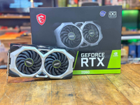 Brand dealer subsidy RTX2060 6gb GDDR6 ต่อไฟ8pin มือสอง มีประกัน