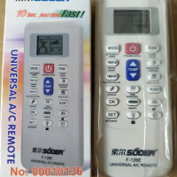Remote AC Universal/Remote AC Serbaguna Universal