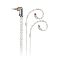 FiiO LC-2.5C純手工編織高純度單晶銅鍍銀MMCX耳機升級線(2.5mm)
