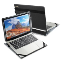 PU Leather Laptop Case for Lenovo IdeaPad 15s ALC / IdeaPad 3i 15ADA05 / IdeaPad 3i 15IIL 15.6 inch Notebook Sleeve Cover