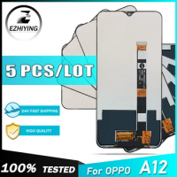 Wholesale 5 Pieces/Lot For OPPO A12 Lcd screen display with touch No/With frame assembly