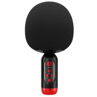 Wireless Bluetooth Karaoke Microphone Magic Voice Karaoke Microphone with Speaker Karaoke Microphones for Kids and Adults