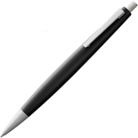 【LAMY】2000系列玻璃纖維黑色原子筆(201)